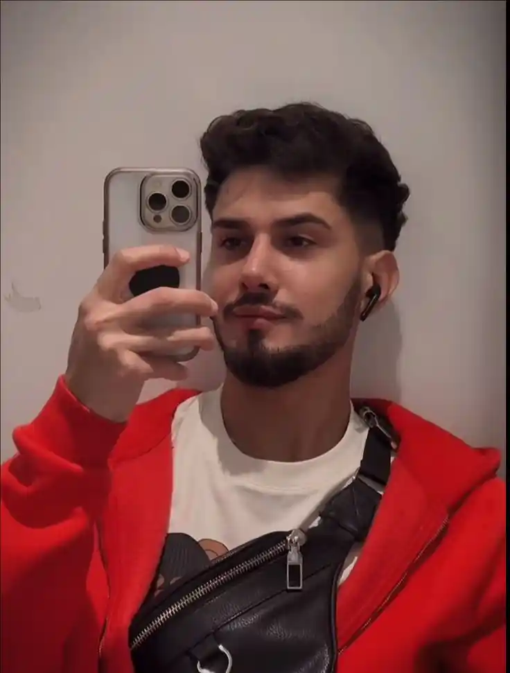 attitude boy dp back side