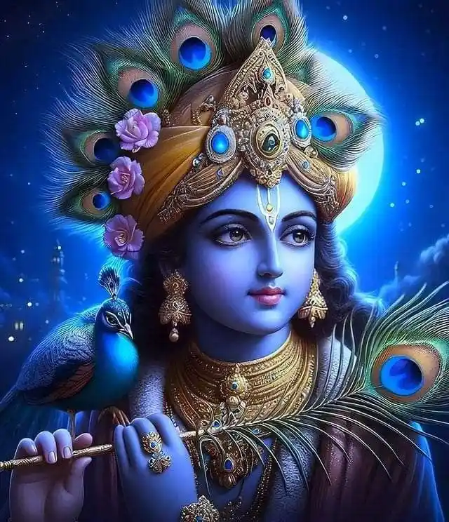 radha krishna wallpaper animated