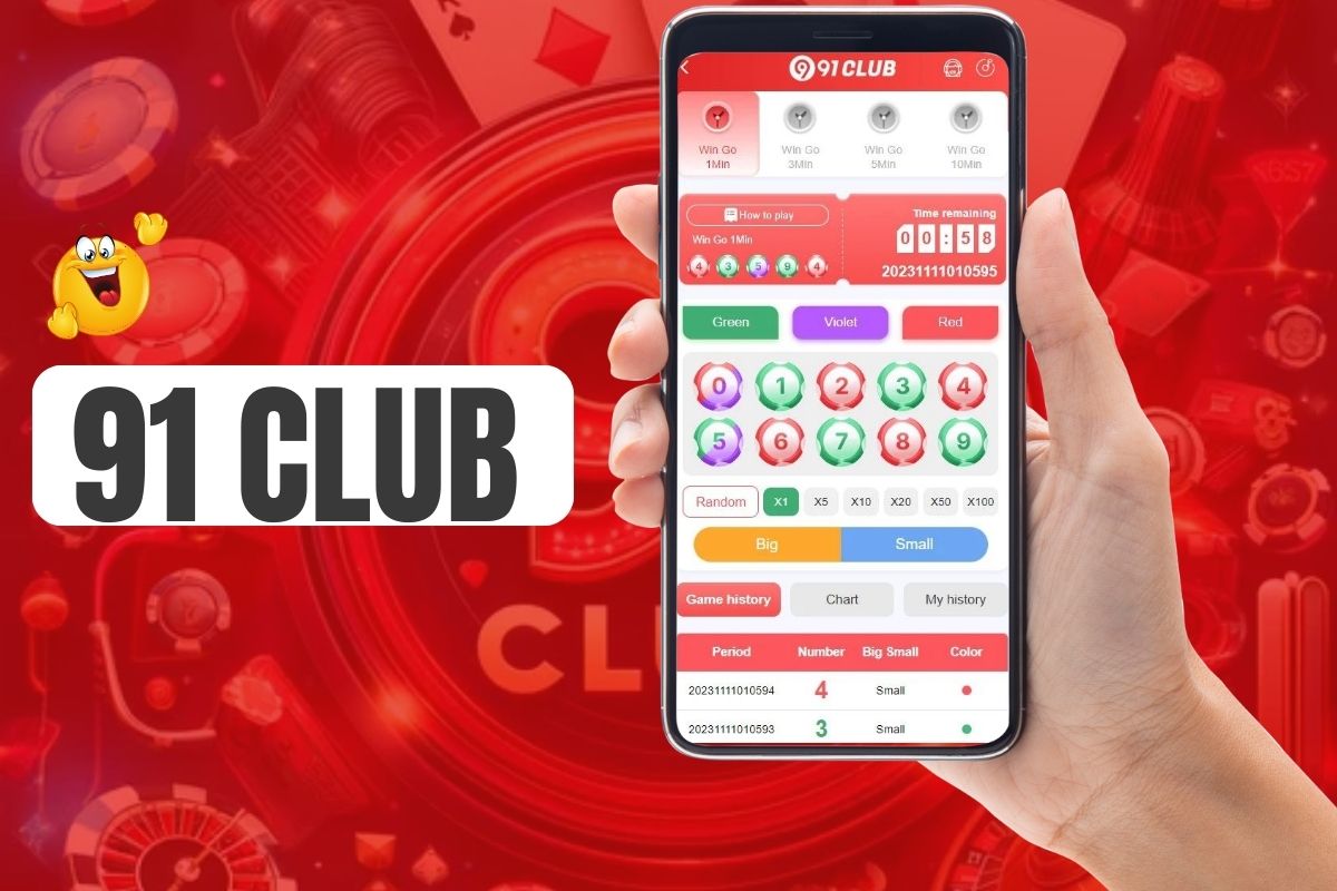 91 Club – India’s Favourite Color Prediction Game to Earn Real Money