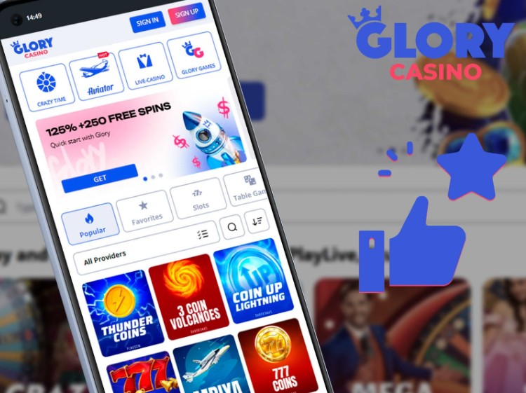 Advantages of the Glory Casino App for Bangladeshi Players
