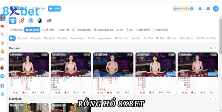 Dragon tiger 8xbet - Playing experience from experts