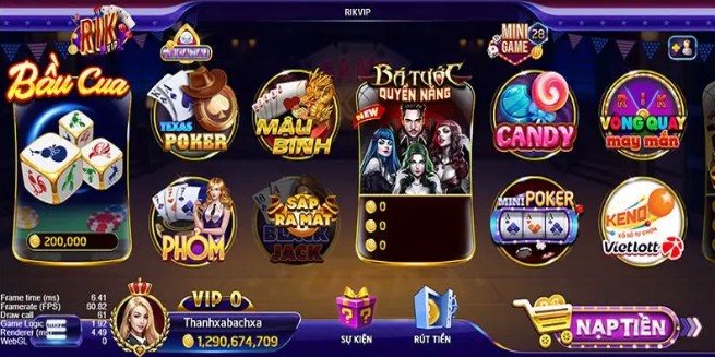 Exploring the Diverse Game Portfolio of Rikvip: Something for Every Player