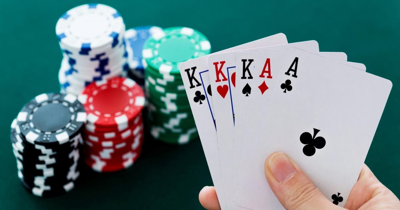How Do Wagering Rounds Work In Omaha Poker?