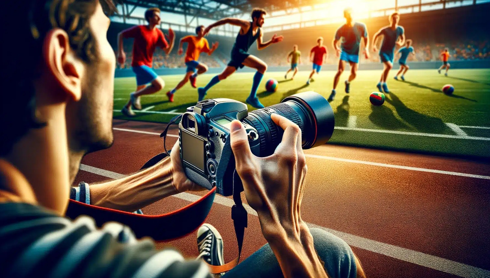 How Photography and Content Creation Drive Sports Culture
