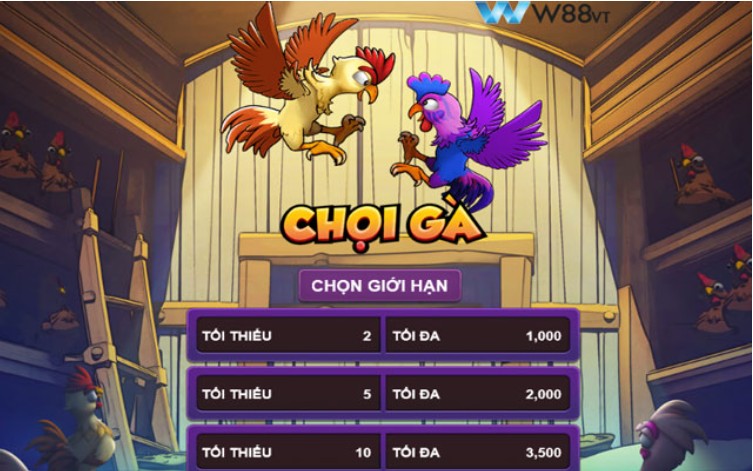 Instruct Conquer Game Virtual Cockfighting at W88 Super Detailed