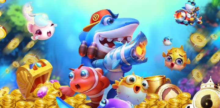 Unleash The Thrill: Dominate Fish Shooting Saowin Game Now!