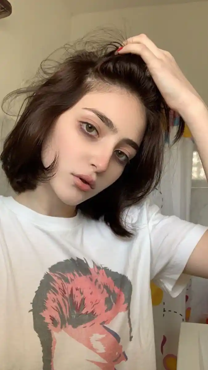 dp for girls attitude simple 45