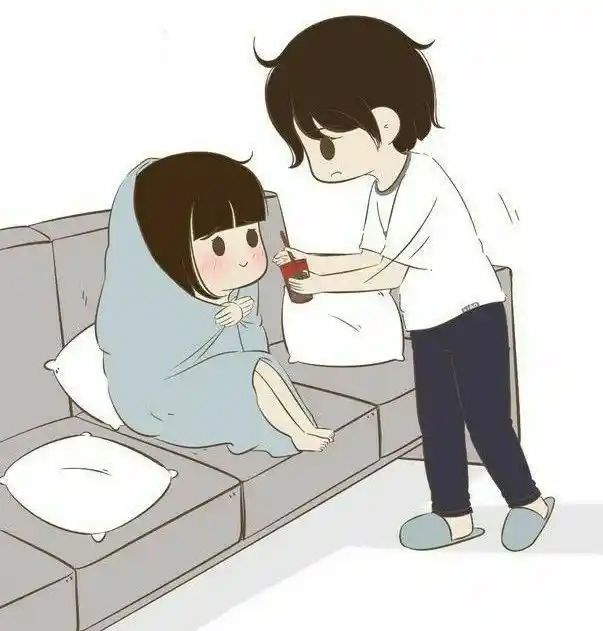 girl cartoon dp