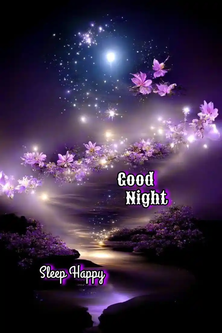 good night images angel