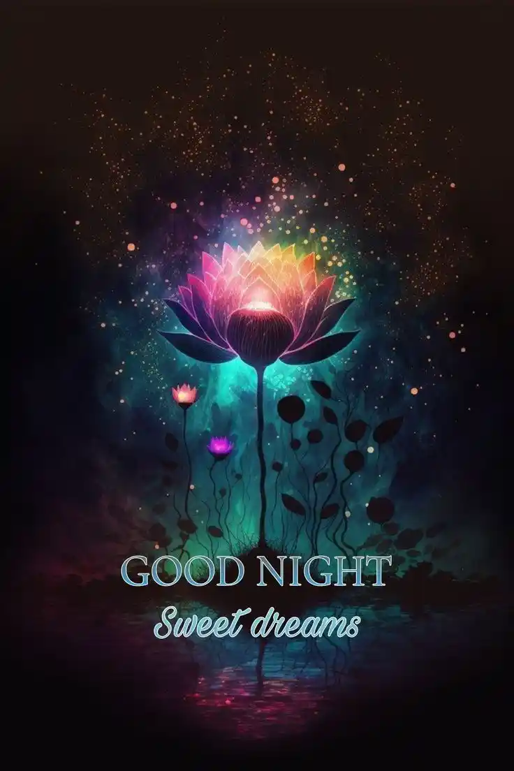 good night images arabic