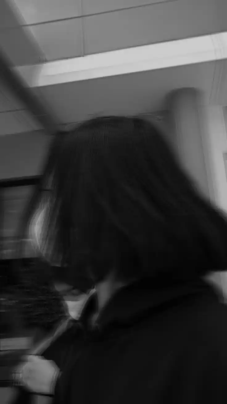 hd blur girl photo