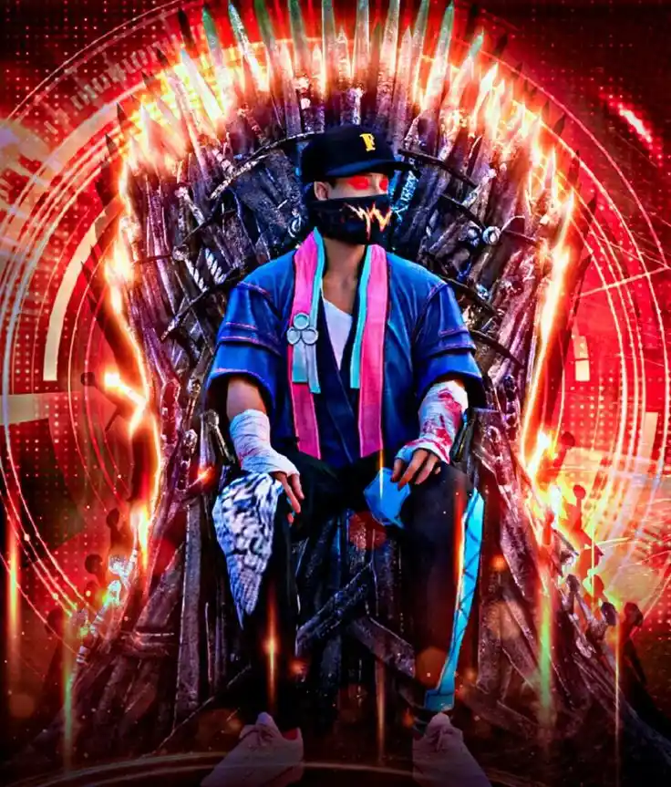 instagram free fire dp