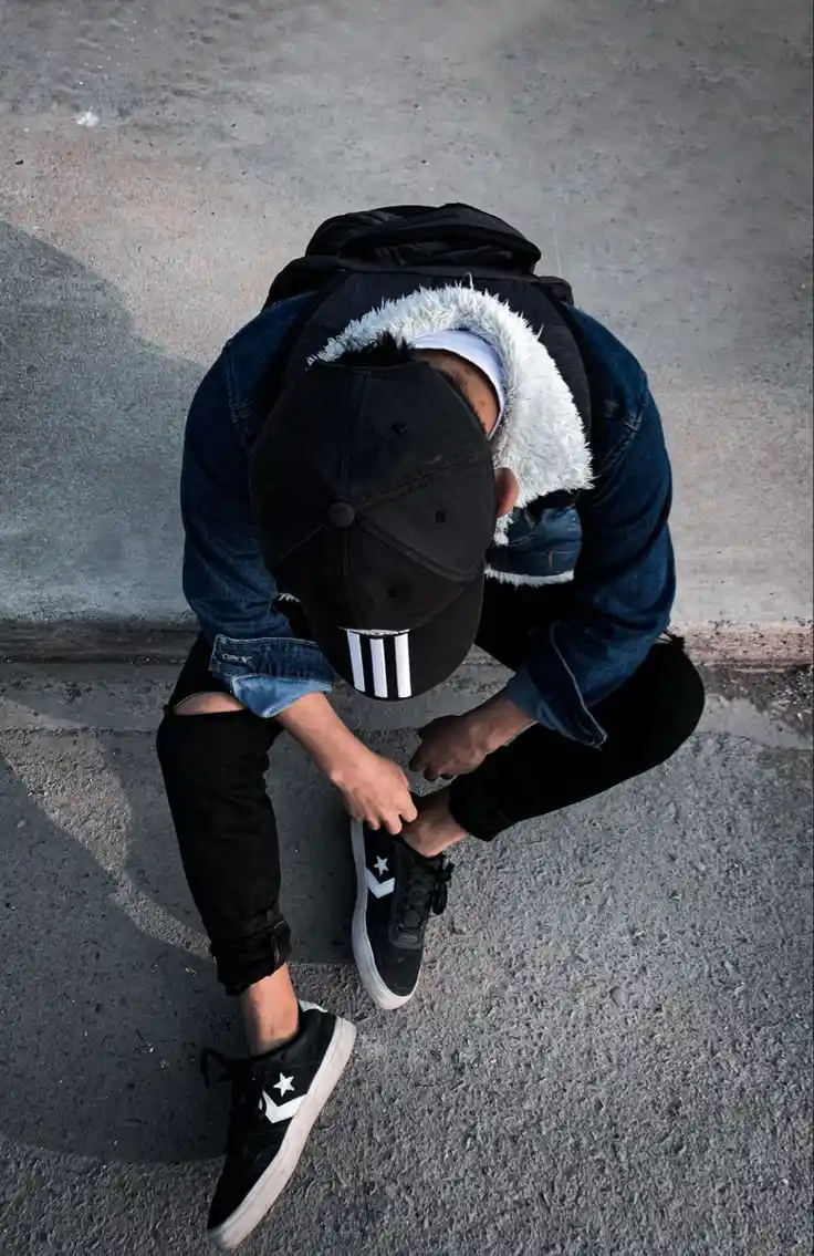 instagram sad dp boy alone