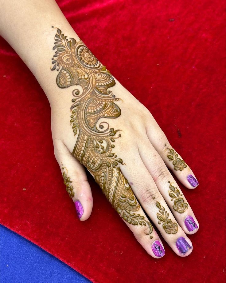 mehandi designs 1