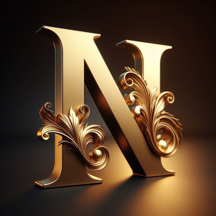 n name dp stylish 4