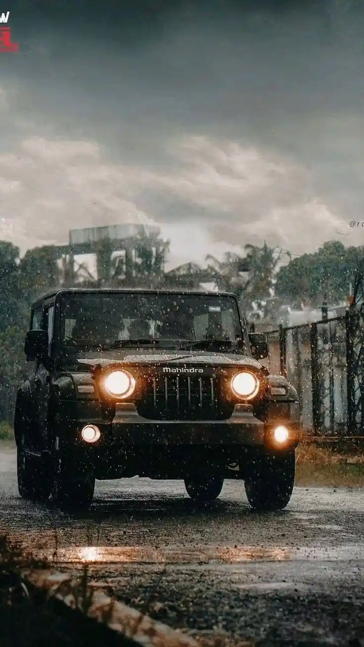 thar car dp